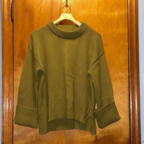 G Label by Goop Virgin Wool Sweater,New Products : American Fashion Style Bags On Sale